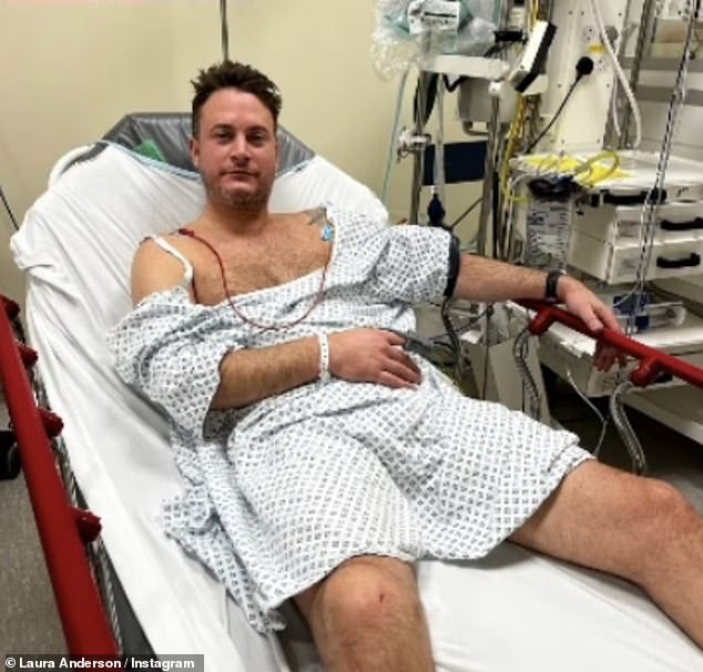 Celebs Go Dating’s Gary Lucy is rushed to hospital after horrific Boxing Day car crash