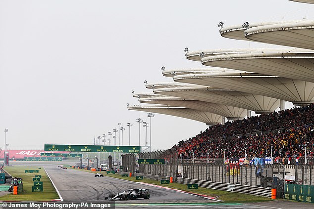 F1 AXES the 2023 Chinese Grand Prix, with the country gripped by draconian Covid lockdowns