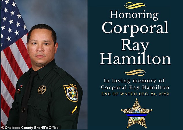 Florida sheriff’s deputy fatally shot on Christmas Eve responding to domestic violence suspect