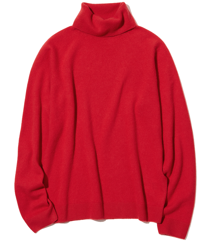 Cutout of a red jumper