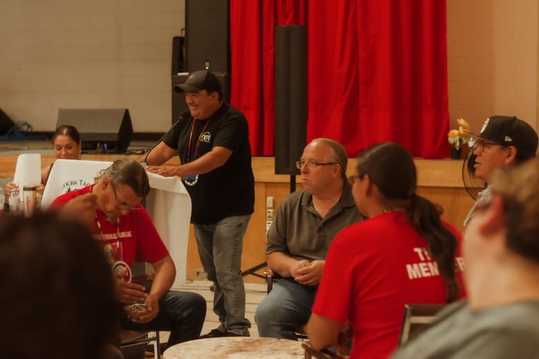 Taykwa Tagamou Nation Chief Bruce Archibald says the community's new child wellbeing law aims to break the cycle of trauma.