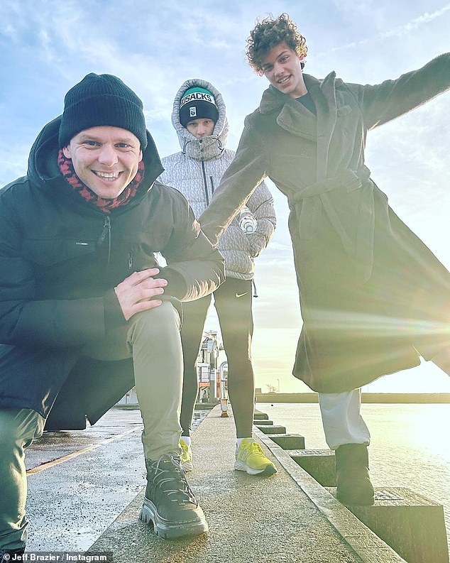 Jeff Brazier’s unconventional way he’s spending Christmas with sons