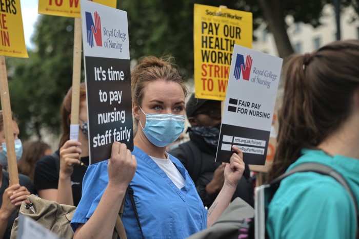 Strike action by nurses is due to start on December 15