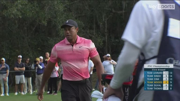 Highlights from day one of the PNC Pro-Am Championship at the Ritz-Carlton GC course in Orlando