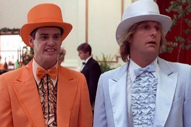 Still image from the film ‘Dumb and Dumber’