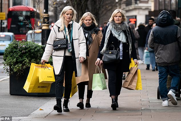 Shops eye £3.6bn Boxing Day bounce as 13m people predicted to hit streets