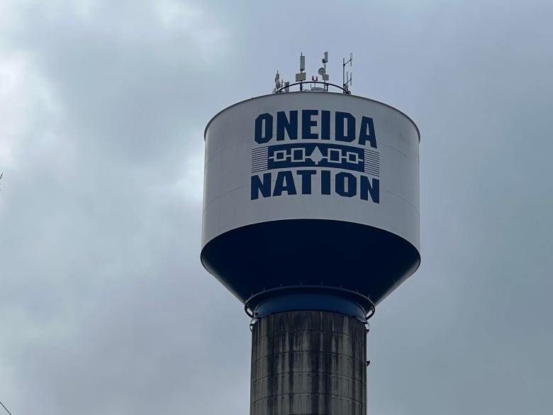 A statement from Oneida says the water levels in this tower are at "an all-time low.'