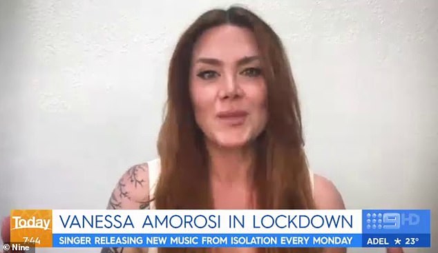 Vanessa Amorosi says she’s excited to be returning to Adelaide