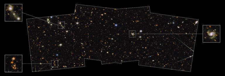 James Webb Space Telescope Unveils Exquisite Views of Distant Galaxies