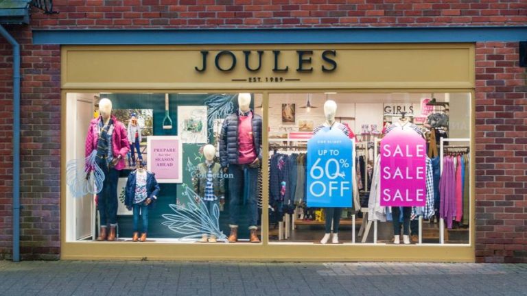 Next buys Joules out of administration for £34mn