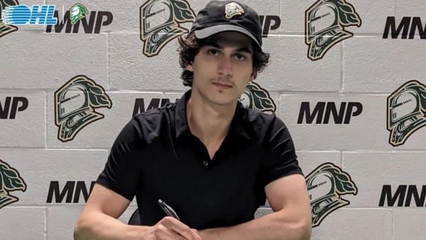 London Knights centre Abakar Kazbekov dead at age 18