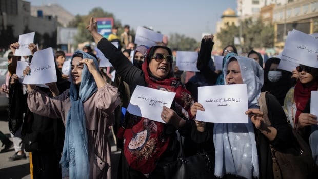 ‘No fear’: An Afghan-Canadian documents the dismantling of women’s rights under the Taliban