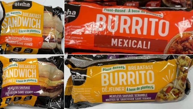 Plant-based breakfast sandwiches, burritos by alpha brand recalled over undeclared milk