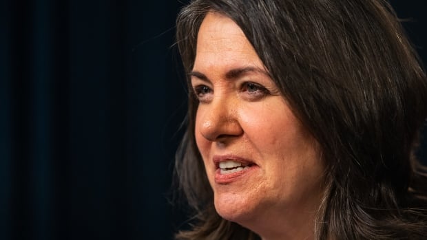 Danielle Smith rejects suggestion that bill giving cabinet sweeping powers was a mistake