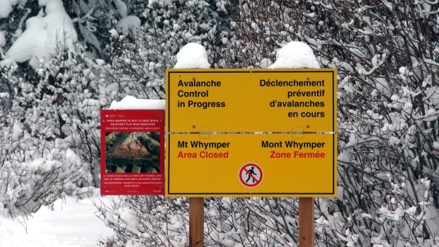 Special avalanche warning issued for much of the Canadian Rockies