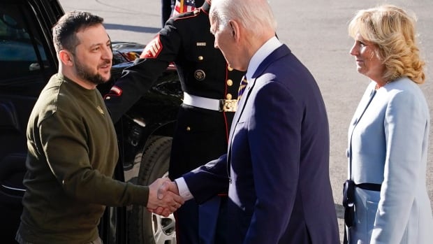 Zelenskyy thanks Biden for American support, pledges ‘no compromises’ in bid to end war