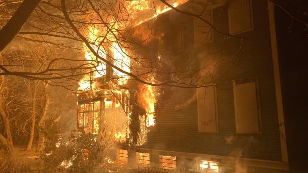 Mired in disputes about its fate, historic St. John’s cottage destroyed by fire