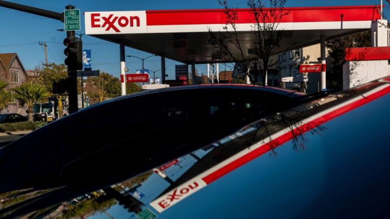 ExxonMobil announces $50bn buyback despite political backlash