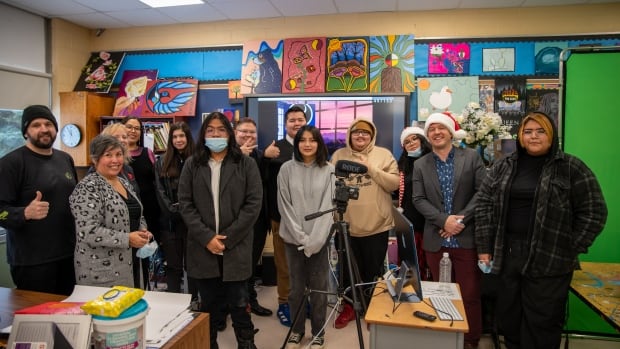 Meet the First Nations students who scored an interview with actor Ryan Reynolds