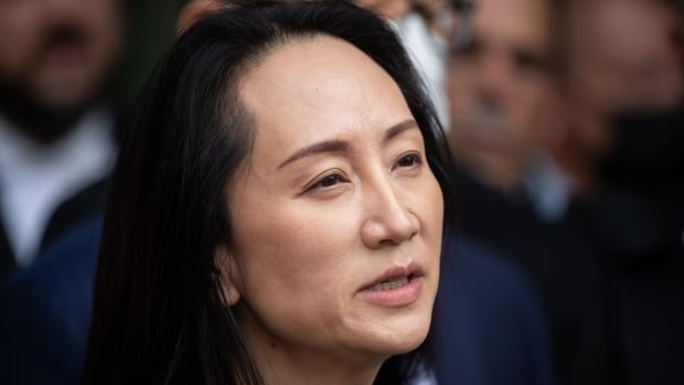 U.S. dismissing charges against Huawei’s Meng Wanzhou