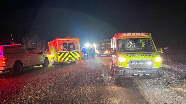 Multiple injuries reported after bus, car collide northeast of Quebec City