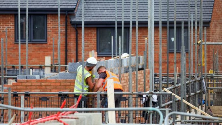 Ministers consider planning shake-up to boost affordable housing