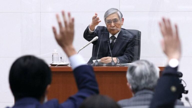 FirstFT: Bank of Japan stuns markets with policy change