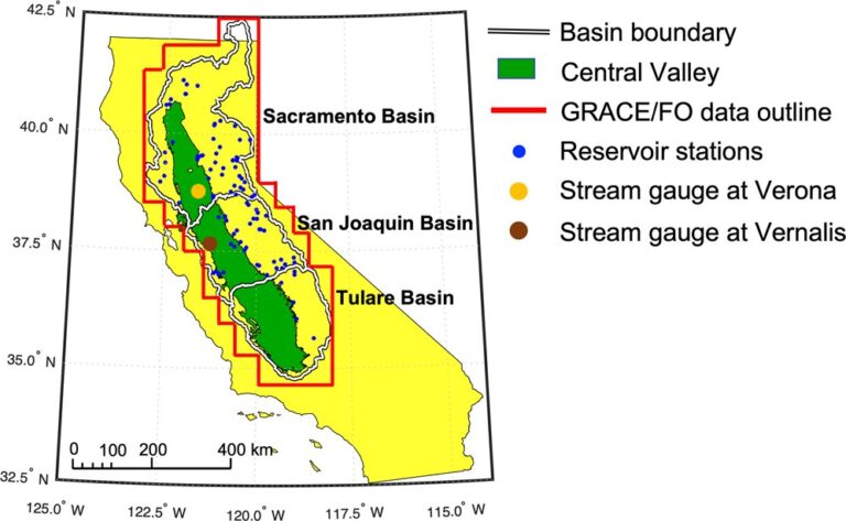 Depletion of groundwater is accelerating in California’s Central Valley, study finds