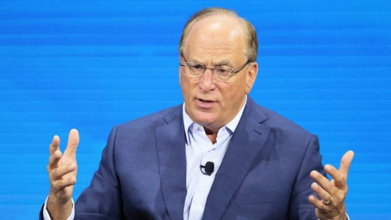 BlackRock chief Fink pressured to resign over ESG ‘hypocrisy’