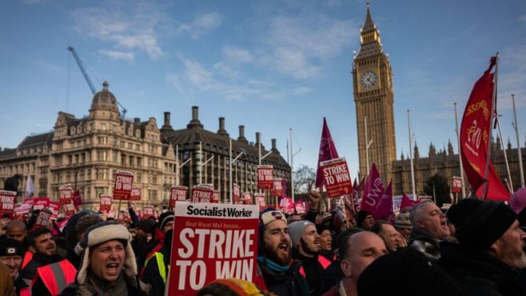 Can the UK government legislate to break strike action?