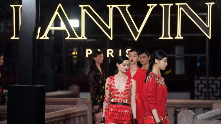 Luxury group Lanvin shares surge in New York listing