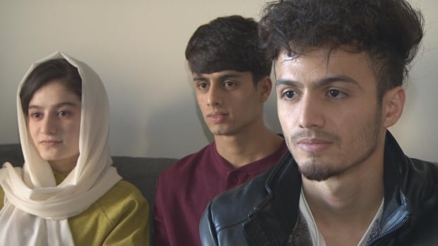 5 Afghan siblings arrive in Toronto more than a year after being stuck in limbo in UAE refugee camp