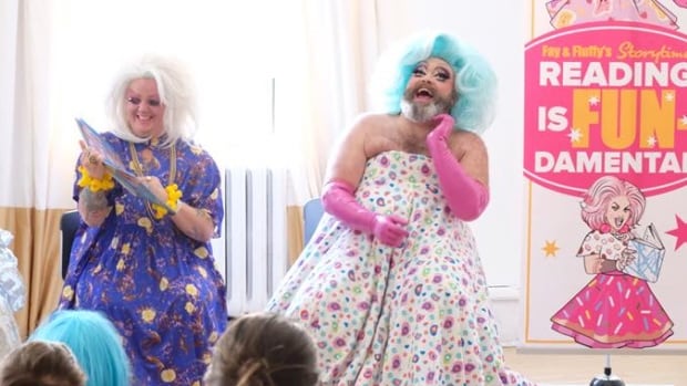 Drag storytimes have become a target of hate. Why some families love them anyway