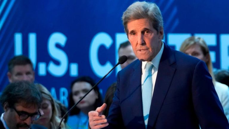 John Kerry signals concerns about new UK coal mine