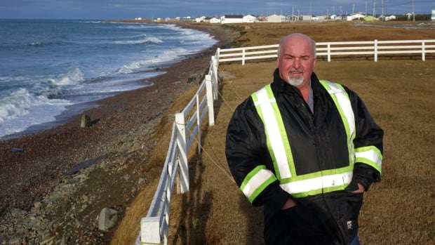 In Mainland, N.L., this man’s house could soon fall into the sea