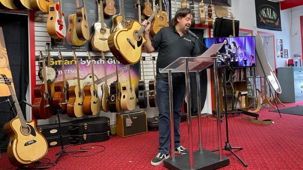 Family-run B.C. company beats out some big names to win acoustic guitar of the year