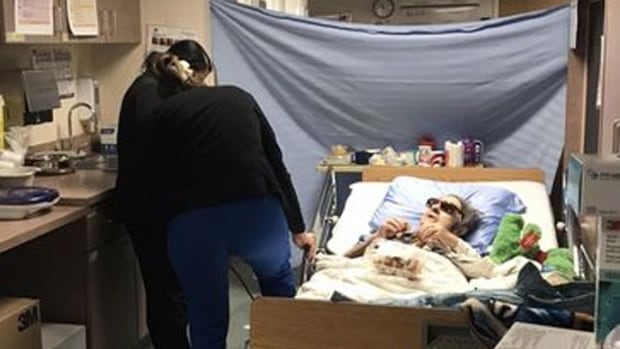 N.B. woman shocked after 88-year-old mother stuck in hospital supply room during bed crunch