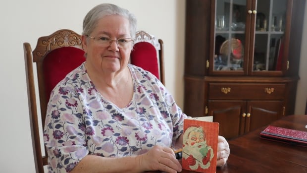 These siblings have sent the same Christmas card back and forth for more than 50 years