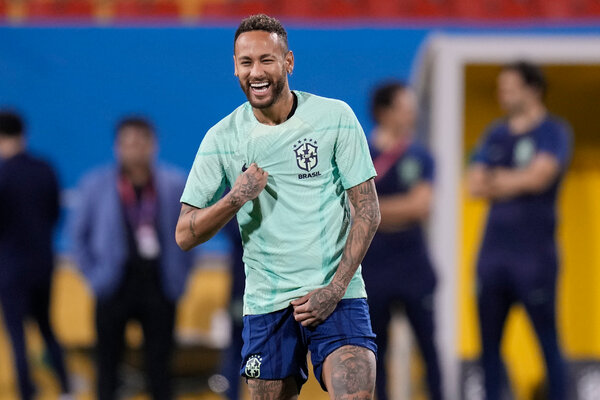 Brazil vs. South Korea Live: World Cup Favorites Meet a Team With Momentum