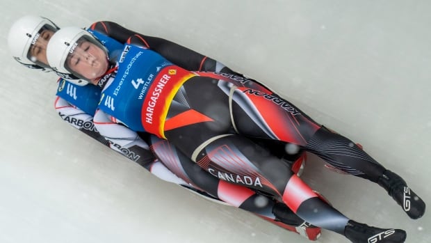 Nash, Corless slide to Canada’s 1st World Cup medal in women’s luge doubles, winning bronze