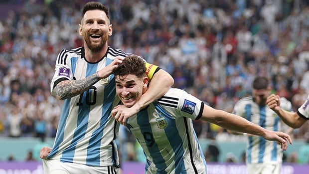 Messi and Argentina reach 6th men’s World Cup final, blanking Croatia