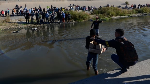 Migrants pack border shelters along U.S.-Mexico border as Trump-era asylum rule is set to expire