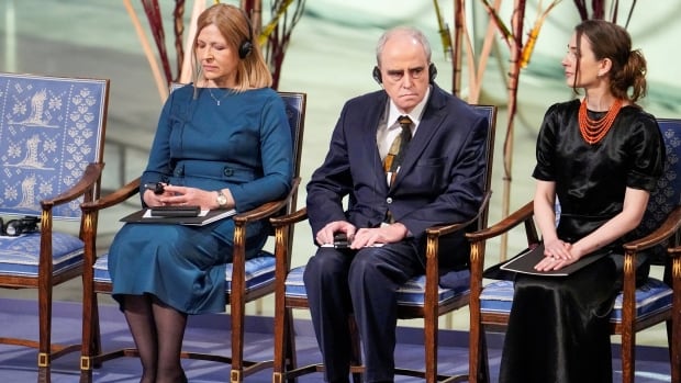 Nobel Peace Prize winners denounce Russia’s war in Ukraine