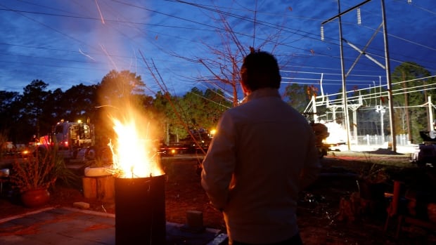 Tens of thousands in North Carolina without power after substations hit with gunfire