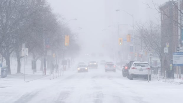 Are the roads salted? Various factors can determine how salt is used when a storm hits