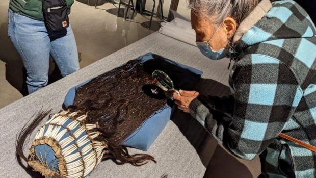 Repatriated 200-year-old Indigenous headdress to go on display in northern B.C. museum