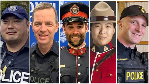 Number of police officers killed while on duty ‘unprecedented,’ says Ontario police association president