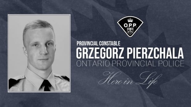 OPP officer killed near Brantford, Ont., while responding to a call, commissioner says