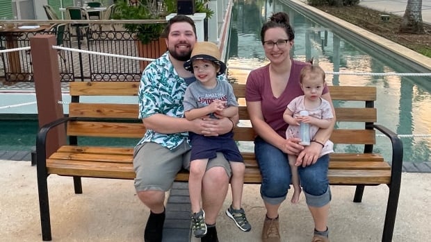 Saskatoon man rations baby formula while stranded in Dominican Republic amid Sunwing cancellations