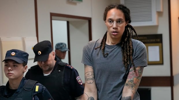 Brittney Griner being freed from Russia in prisoner exchange, U.S. says